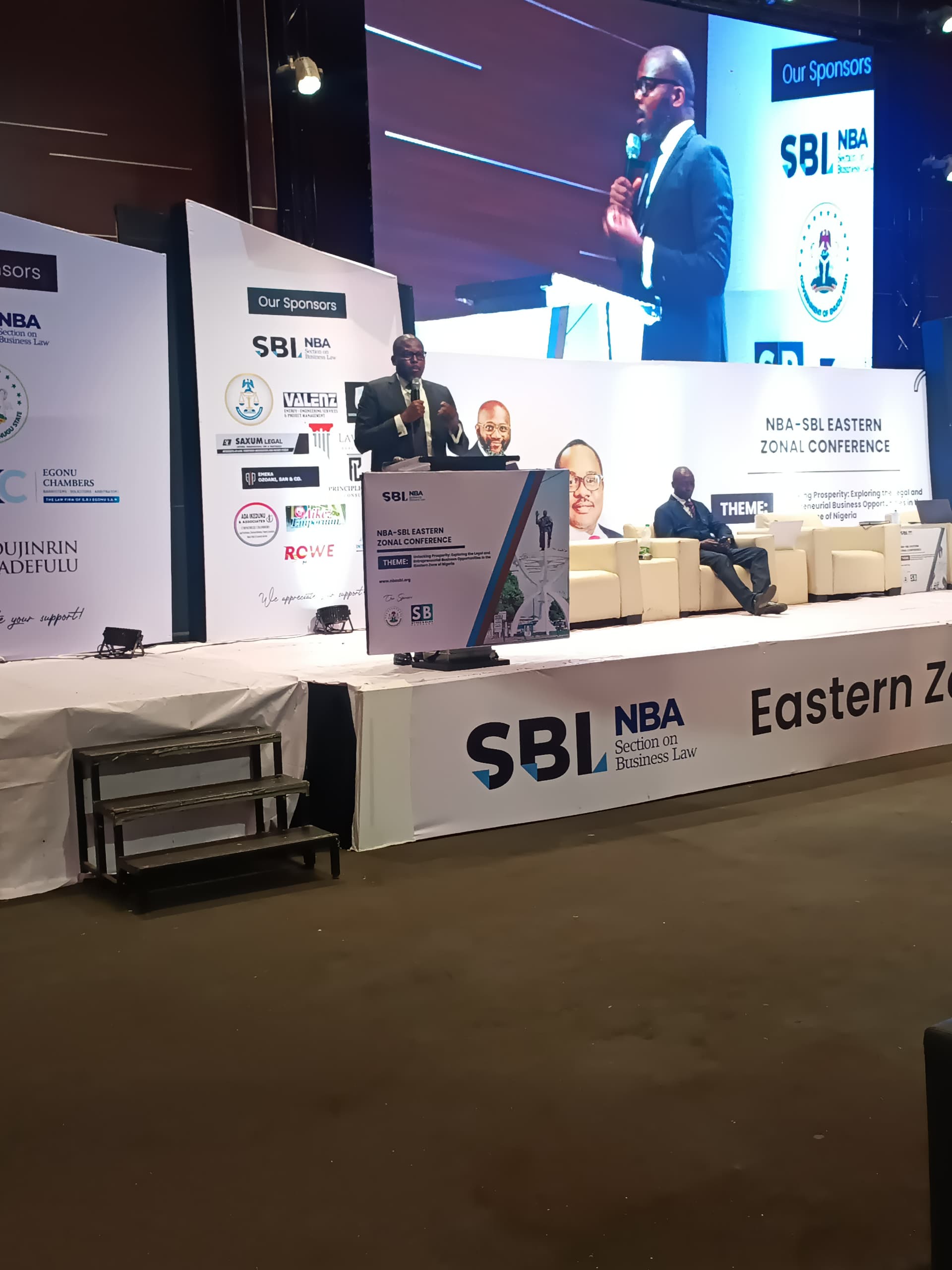 SBL NBA Eastern Zonal Conference: Chukwuka Ikwuazom SAN, Discusses The Intricacies Of Tax Laws In Nigeria, Focusing On The Examination Of The Tax Appeal Tribunal And Spotlighting Legal Opportunities For Lawyers