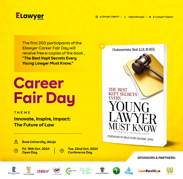 E-Lawyer Set to Give Free E-Books to First 200 Attendees!