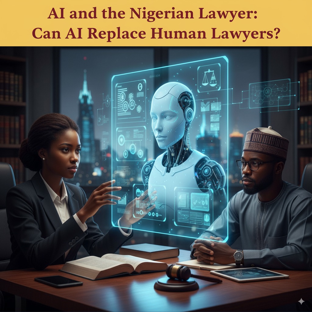 AI and the Nigerian Lawyer: Can AI Replace Human Lawyers?