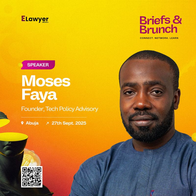 Moses Faya Briefs & Brunch 2025