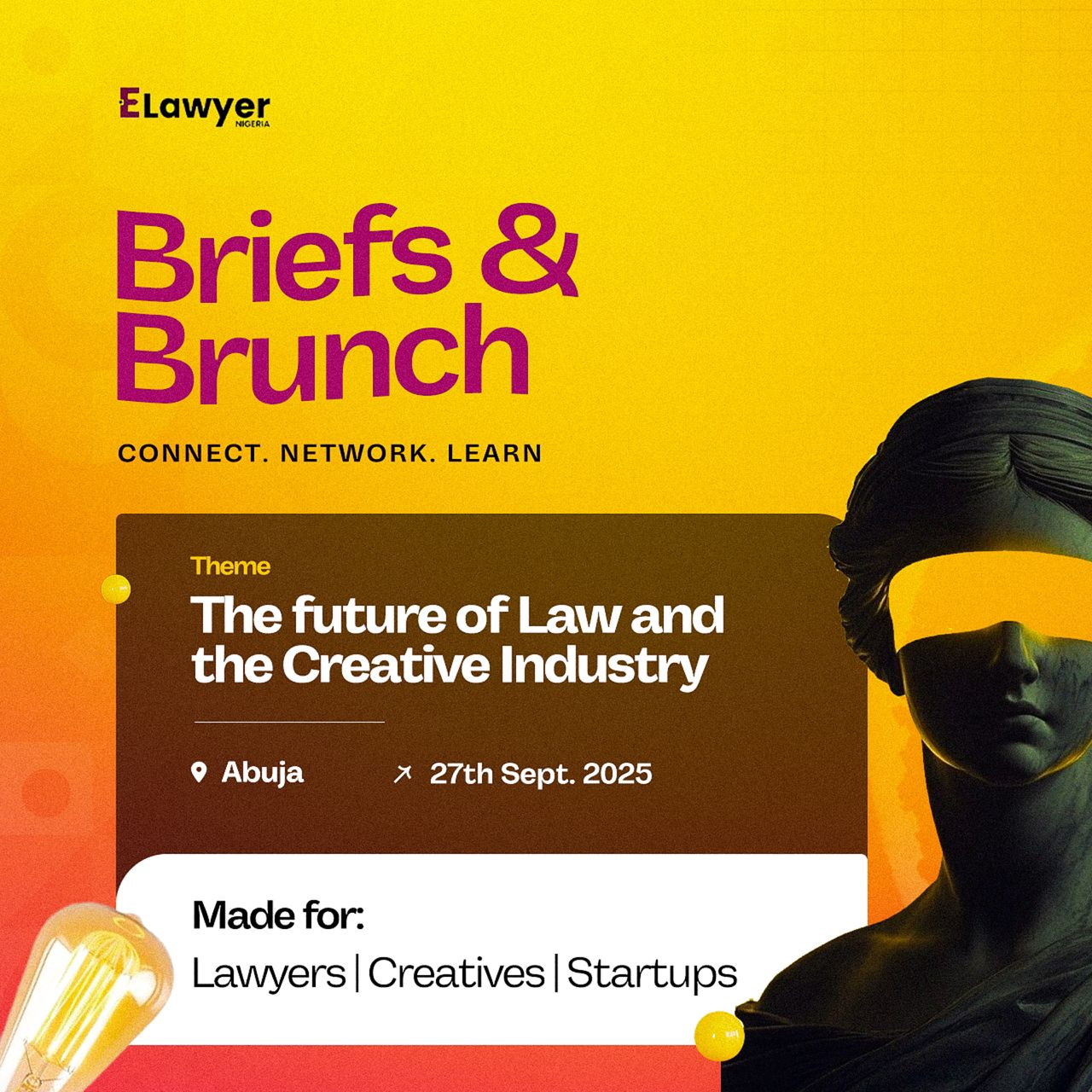 Briefs & Brunch 2025: Exploring the Future of Law and the Creative Industry